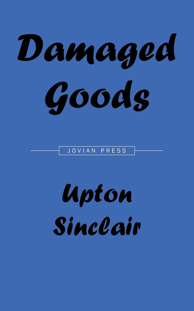 Book cover for Damaged Goods