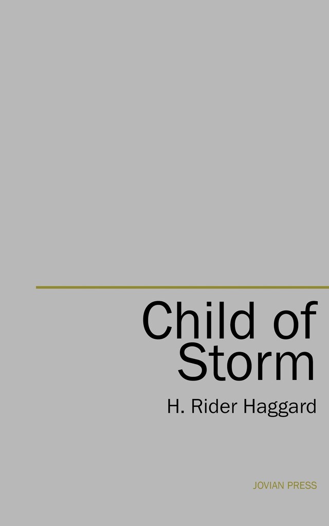 Book cover for Child of Storm