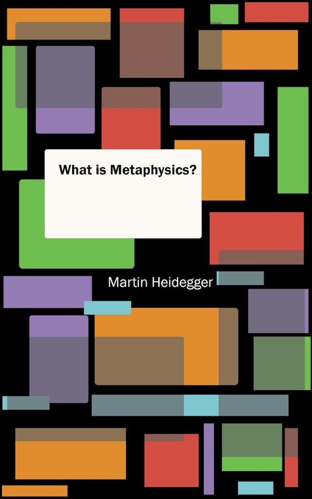 Okładka książki dla What is Metaphysics?