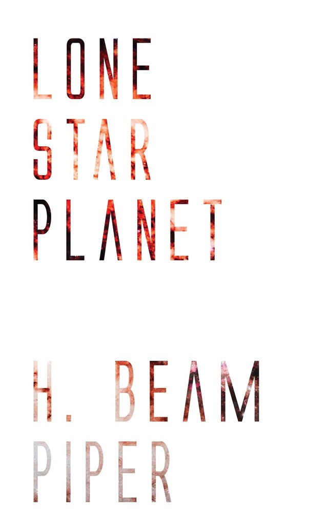 Buchcover für Lone Star Planet