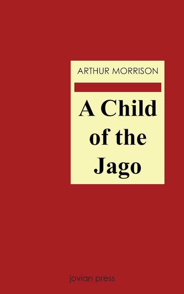 Book cover for A Child of the Jago
