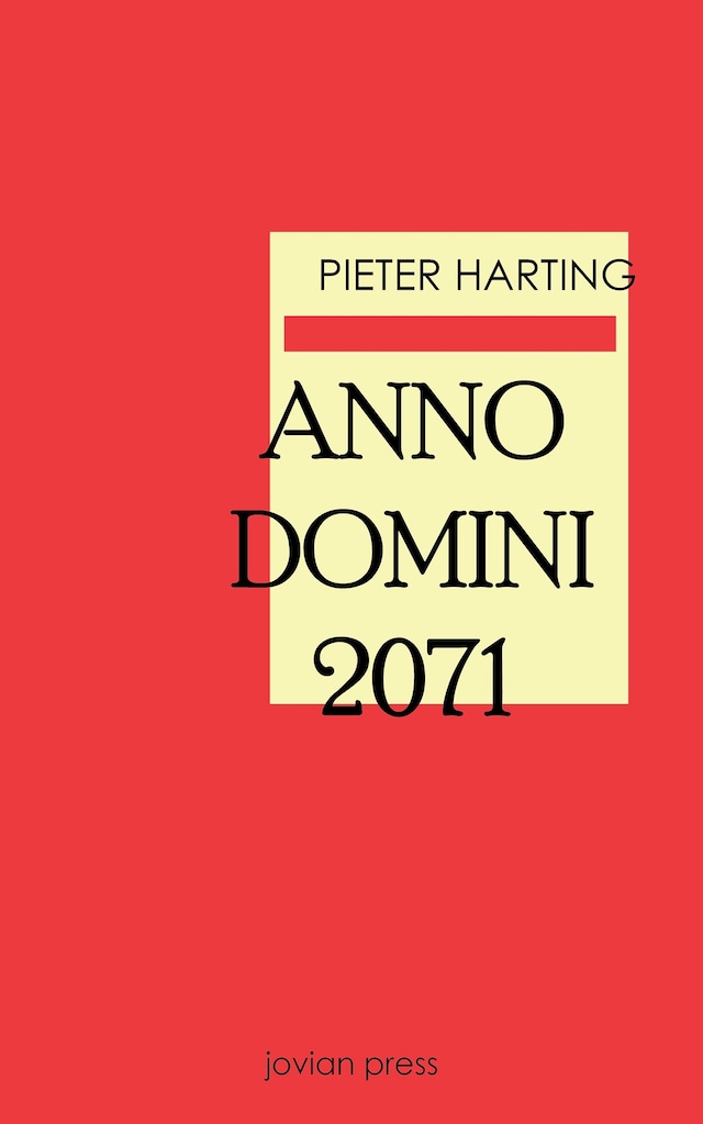 Book cover for Anno Domini 2071