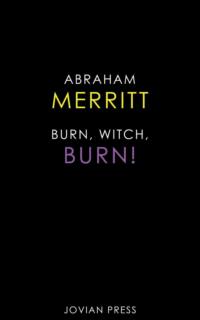 Book cover for Burn, Witch, Burn!