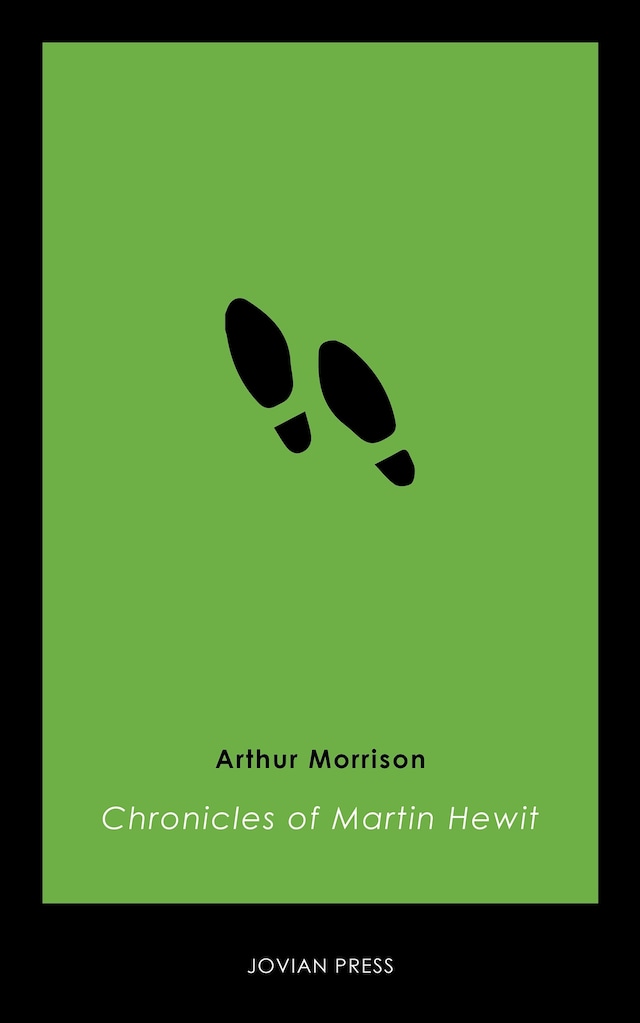 Kirjankansi teokselle Chronicles of Martin Hewitt