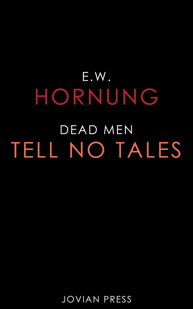 Book cover for Dead Men Tell No Tales