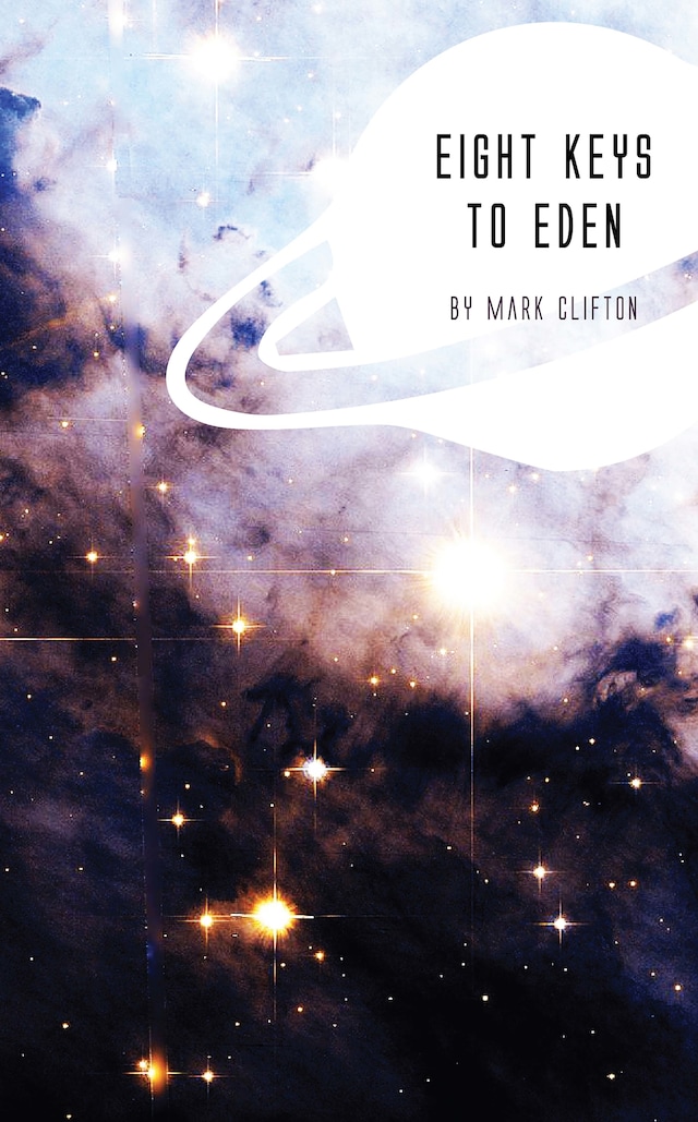 Kirjankansi teokselle Eight Keys to Eden