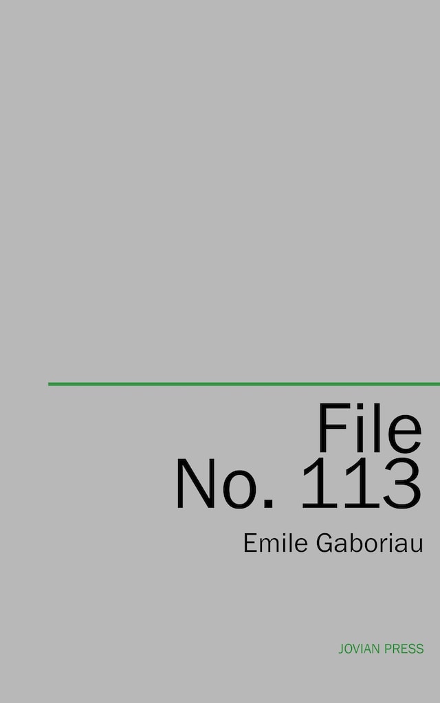 Book cover for File No. 113