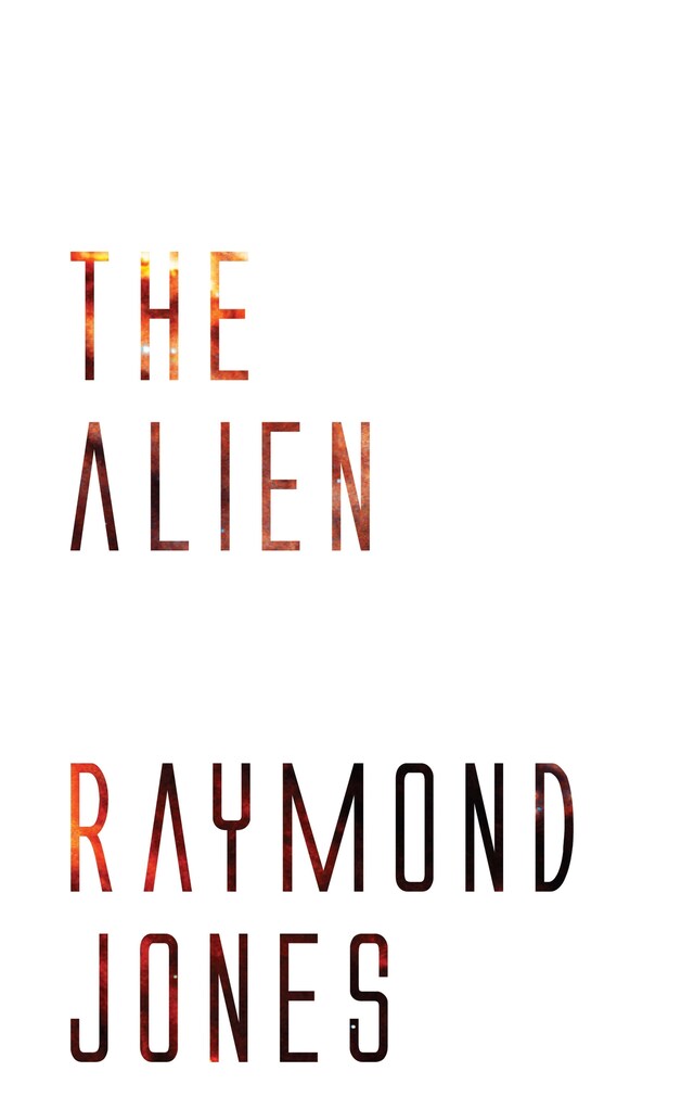 Book cover for The Alien
