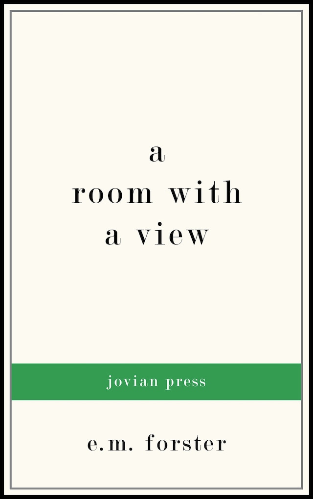 Book cover for A Room with a View
