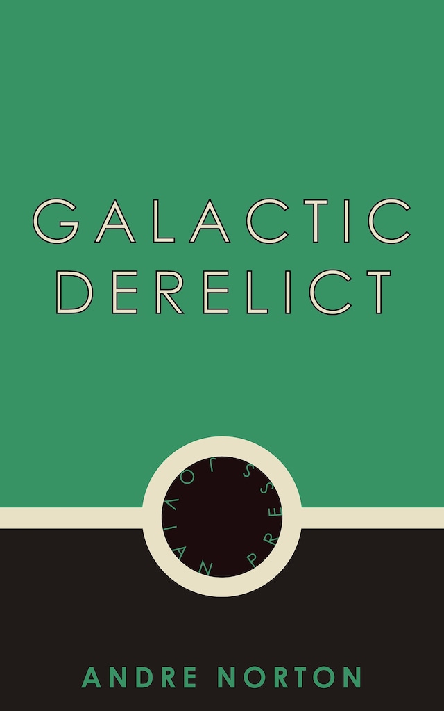 Kirjankansi teokselle Galactic Derelict