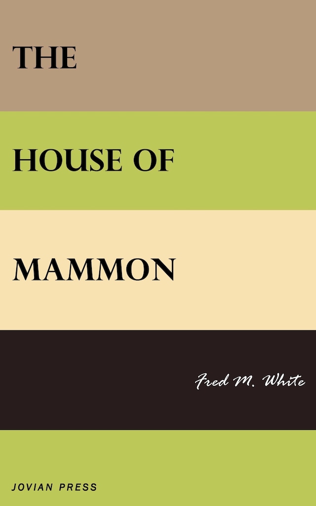 Book cover for The House of Mammon