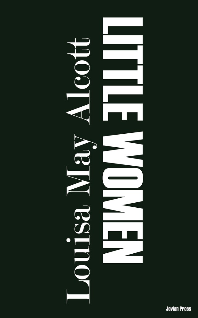 Book cover for Little Women