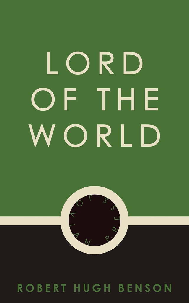 Buchcover für Lord of the World