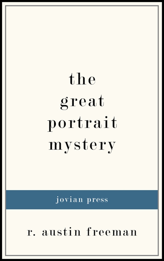 Buchcover für The Great Portrait Mystery