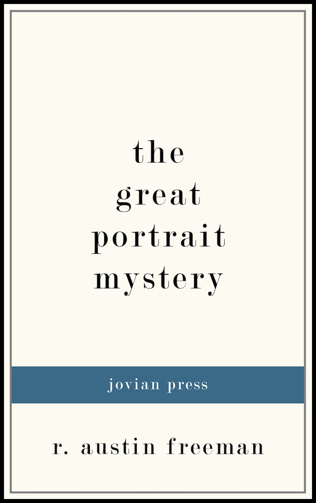 Kirjankansi teokselle The Great Portrait Mystery