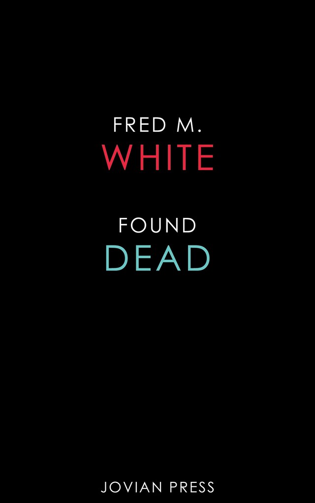 Buchcover für Found Dead