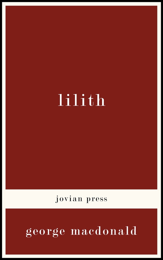 Buchcover für Lilith