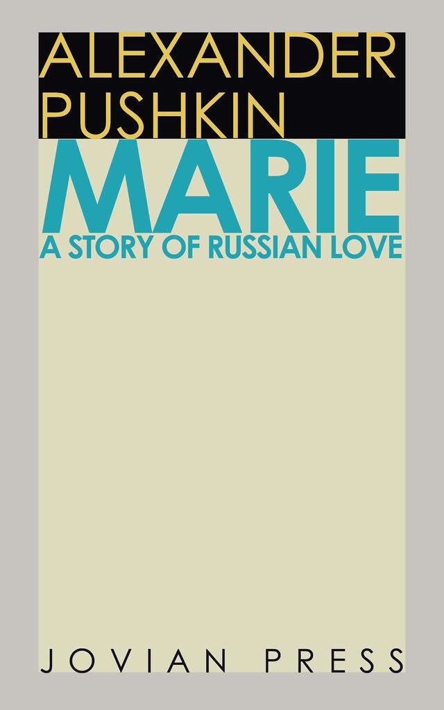Okładka książki dla Marie