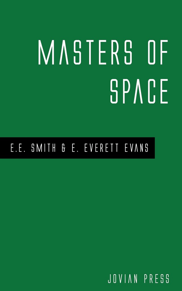 Book cover for Masters of Space