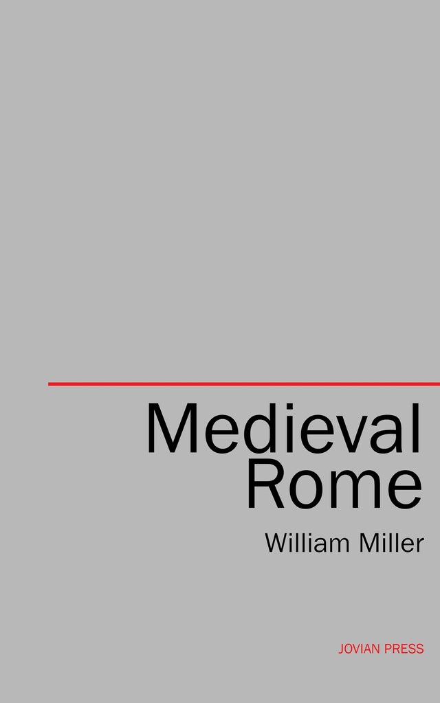 Book cover for Medieval Rome