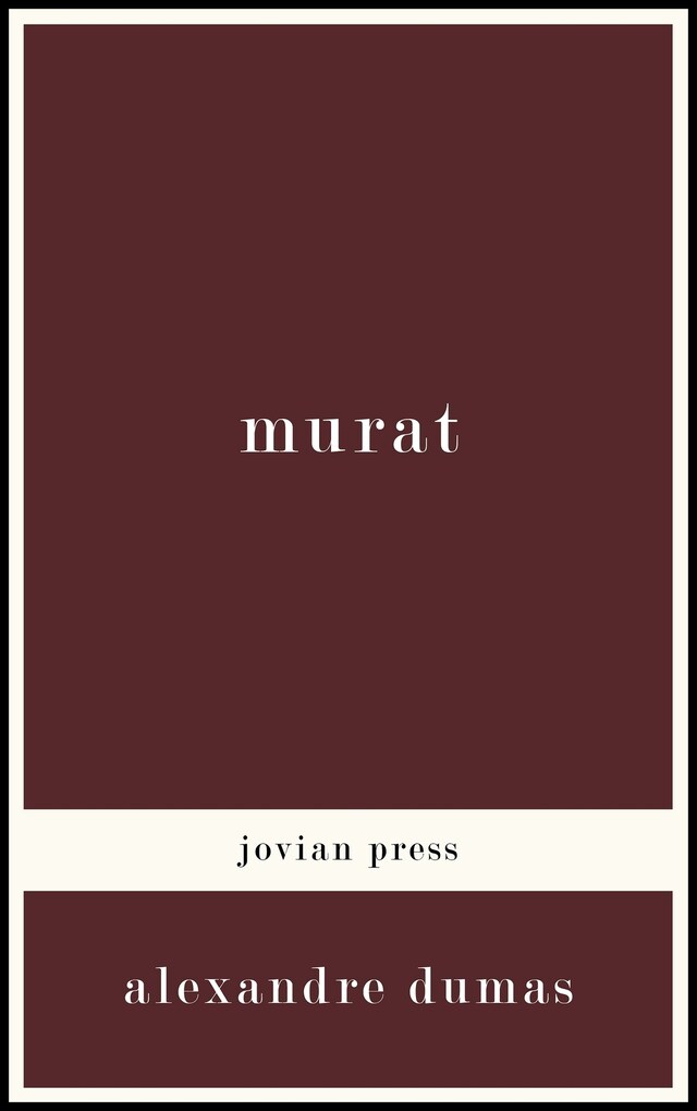 Book cover for Murat