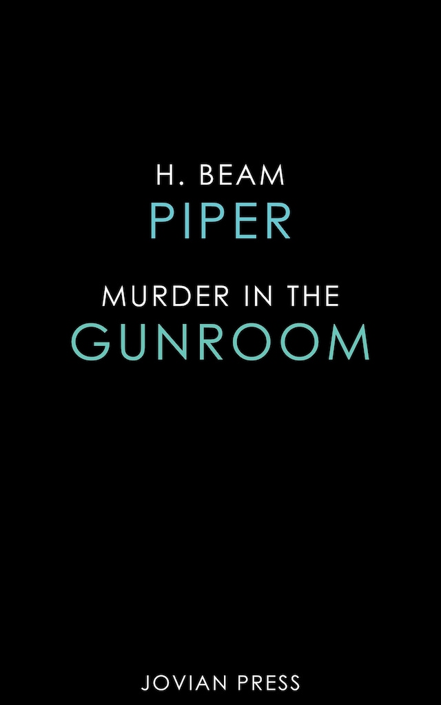 Kirjankansi teokselle Murder in the Gun Room