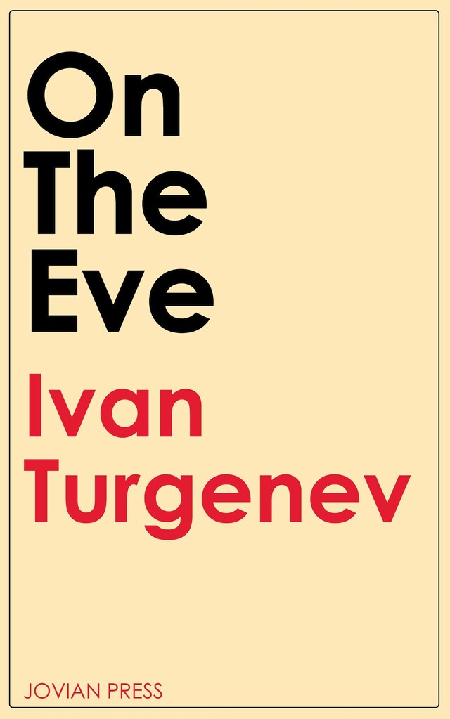 Copertina del libro per On the Eve