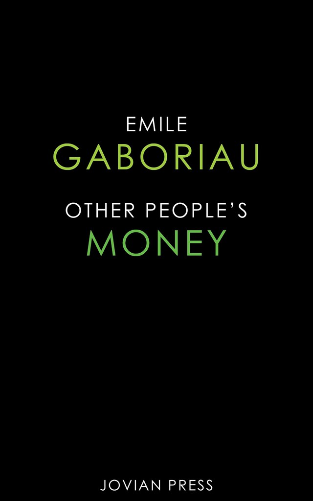 Book cover for Other People's Money