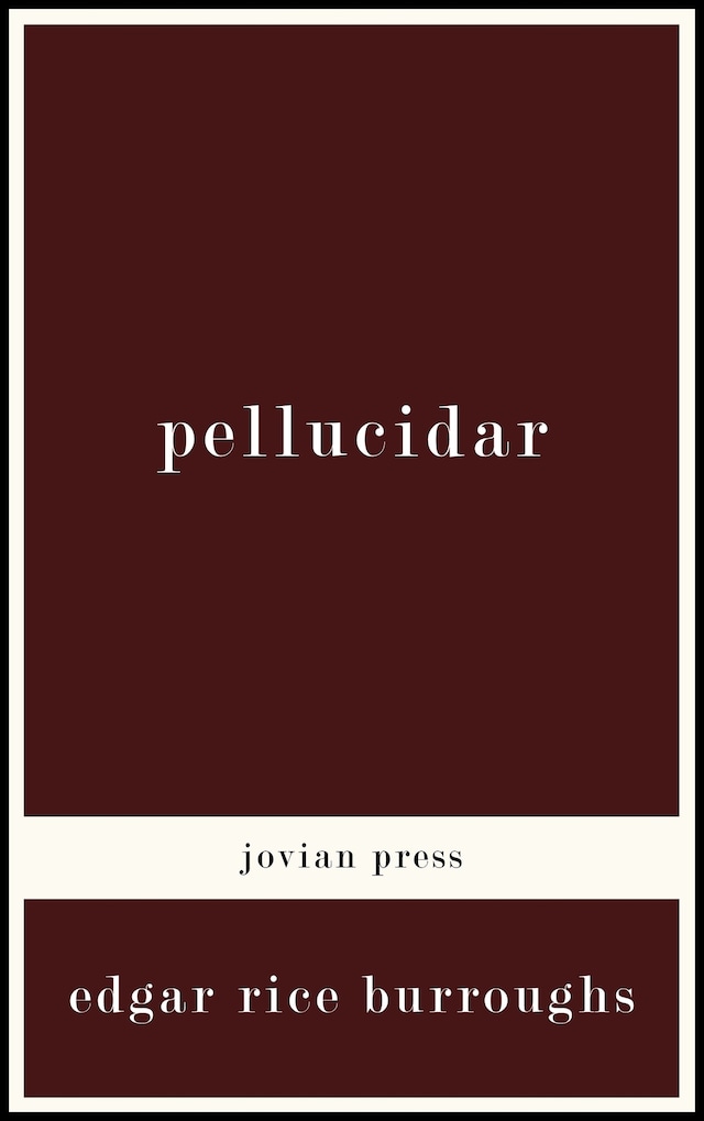 Buchcover für Pellucidar