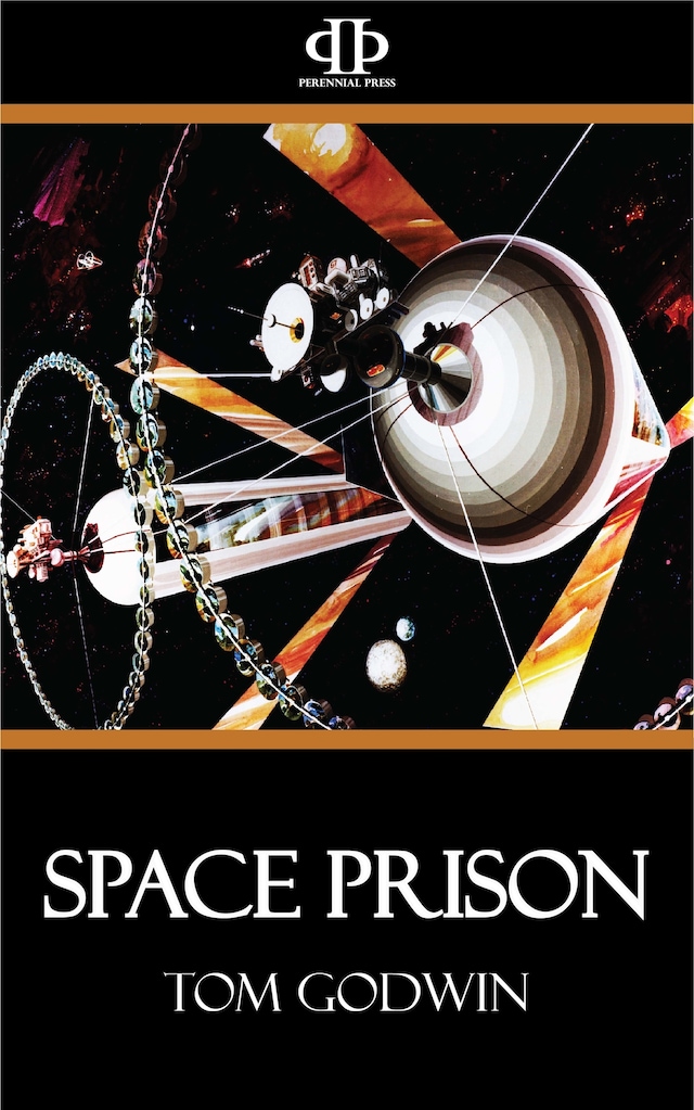 Book cover for Space Prison