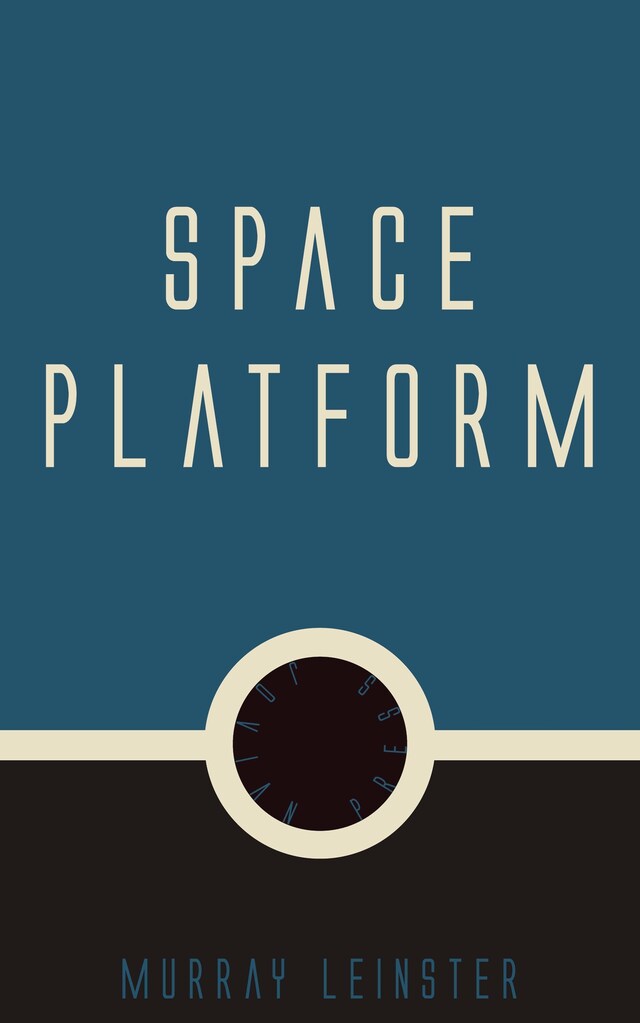 Boekomslag van Space Platform