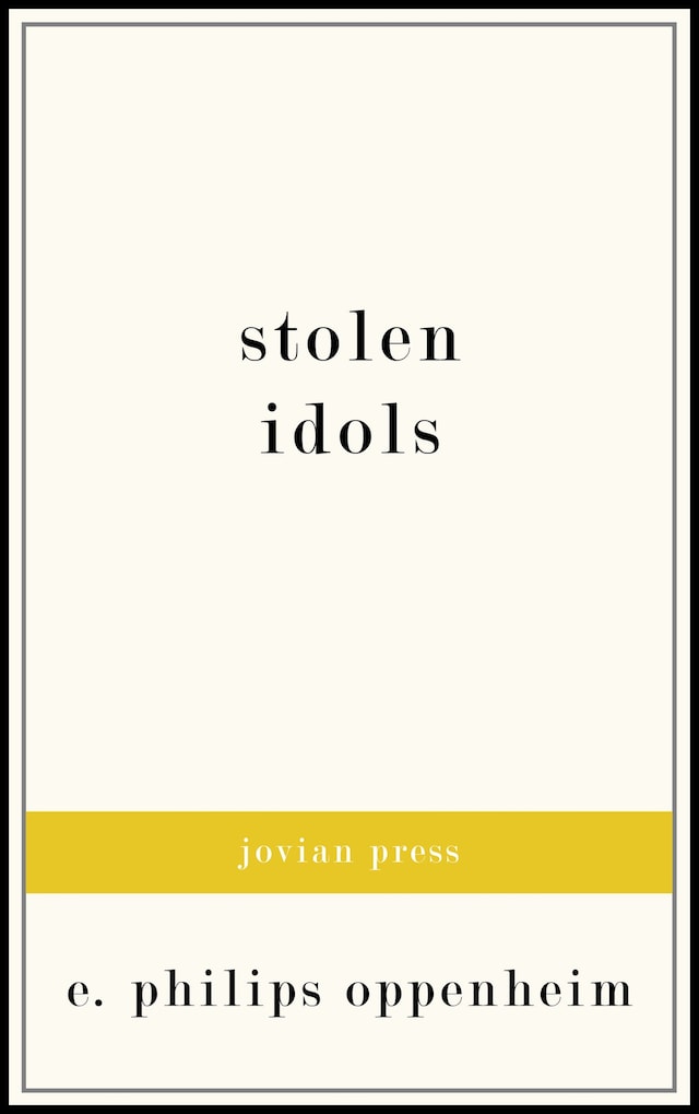 Book cover for Stolen Idols