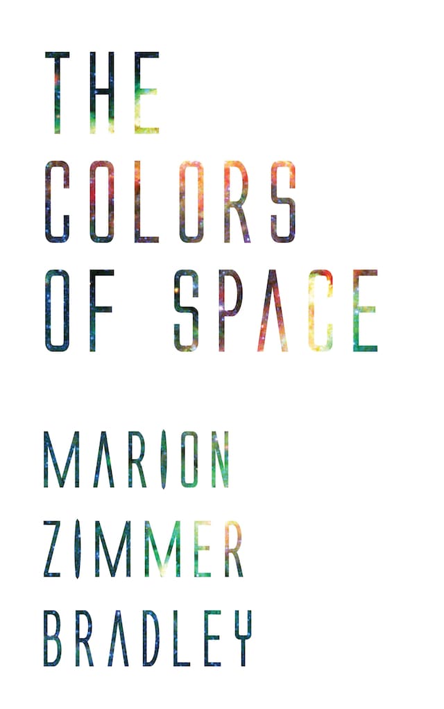 Kirjankansi teokselle The Colors of Space