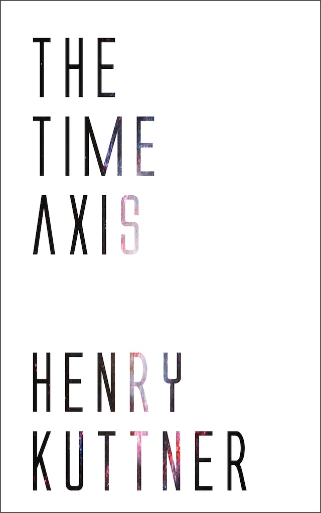Boekomslag van The Time Axis