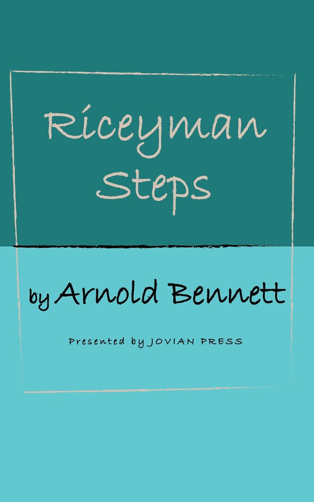 Buchcover für Riceyman Steps