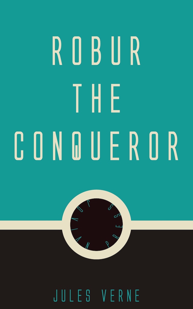 Book cover for Robur the Conqueror
