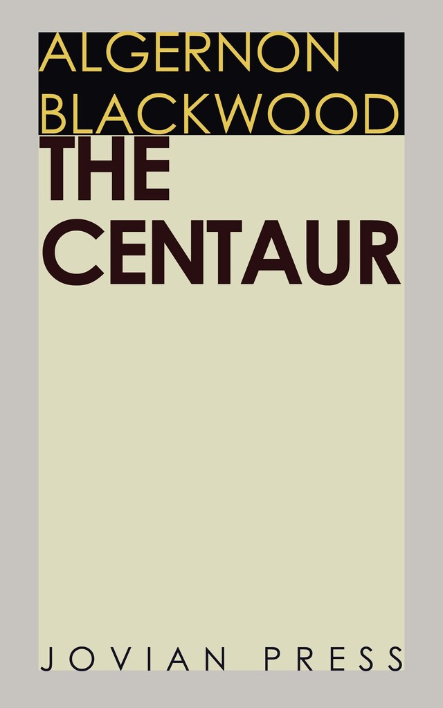 Buchcover für The Centaur