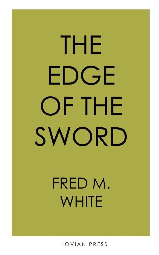 Book cover for The Edge of the Sword