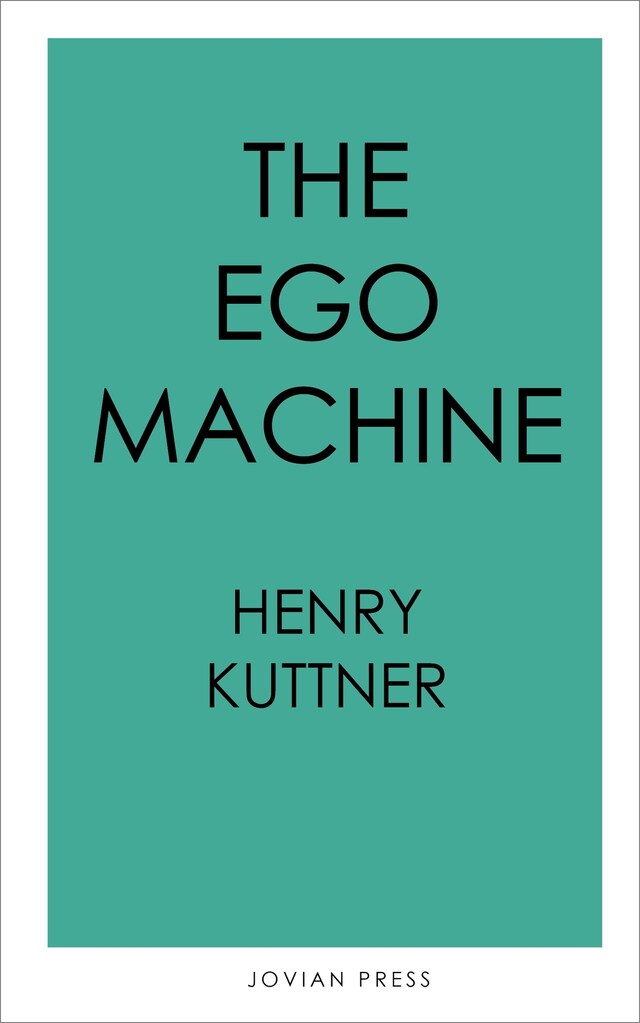 Boekomslag van The Ego Machine