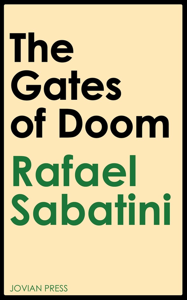 Kirjankansi teokselle The Gates of Doom