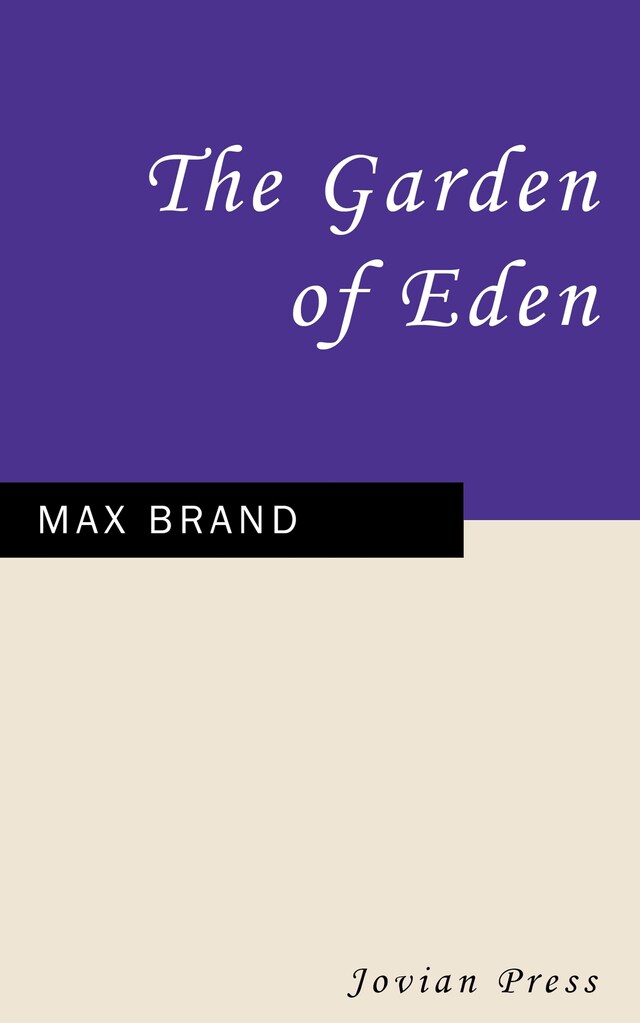 Bokomslag för The Garden of Eden