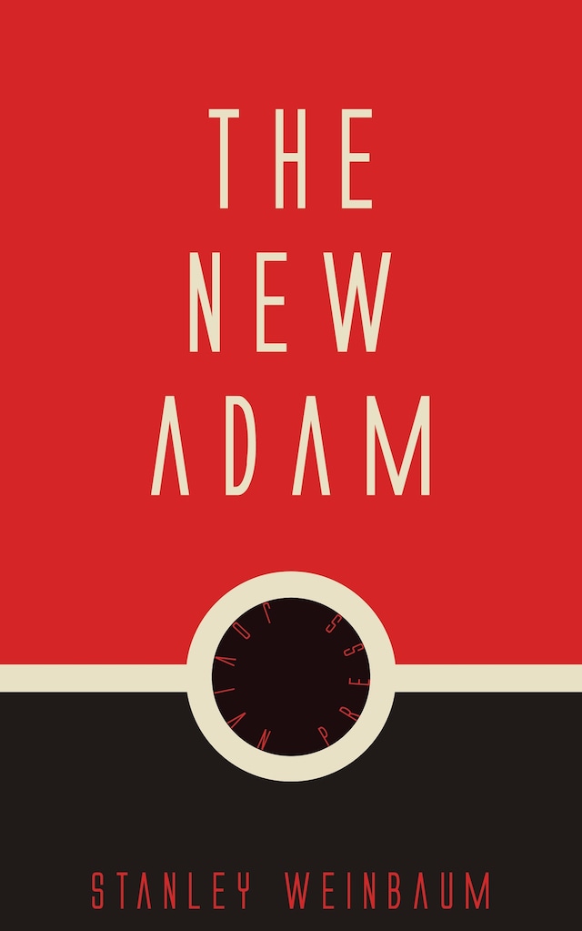 Book cover for The New Adam