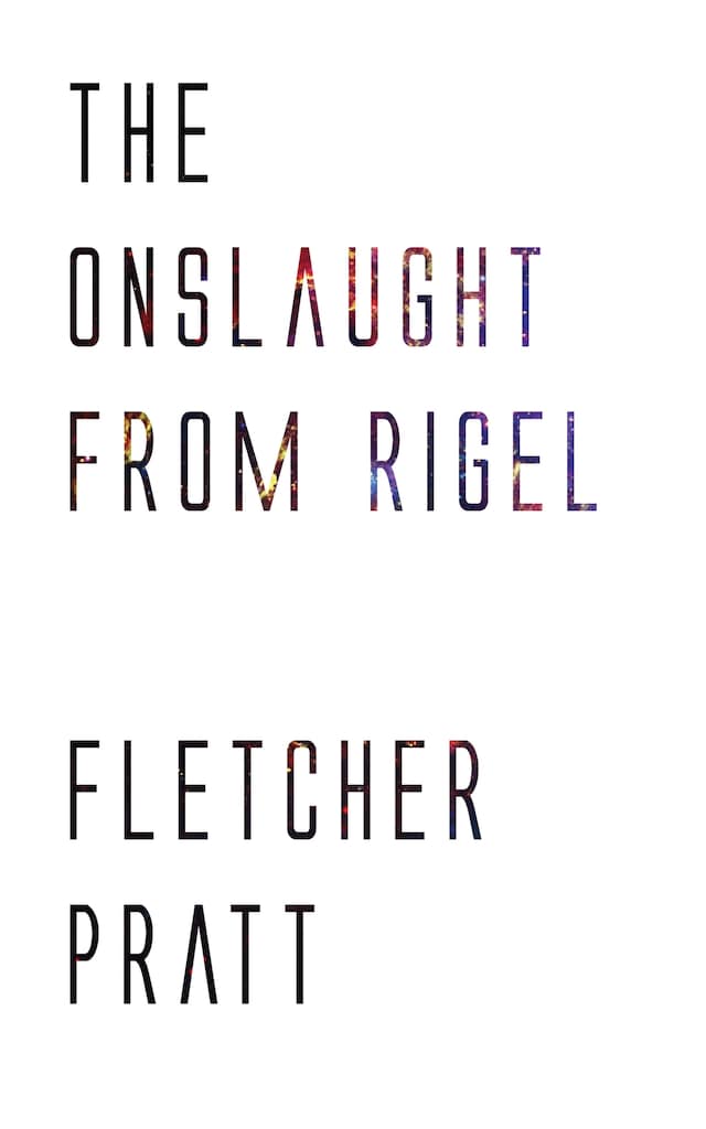 Book cover for The Onslaught from Rigel