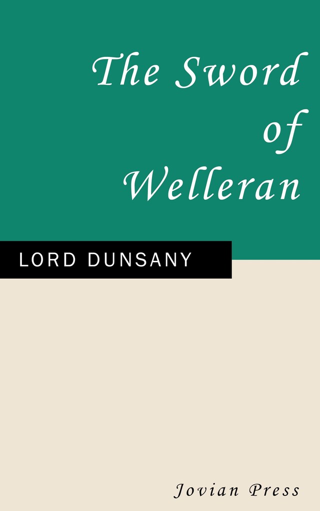 Book cover for The Sword of Welleran
