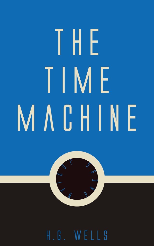 Boekomslag van The Time Machine