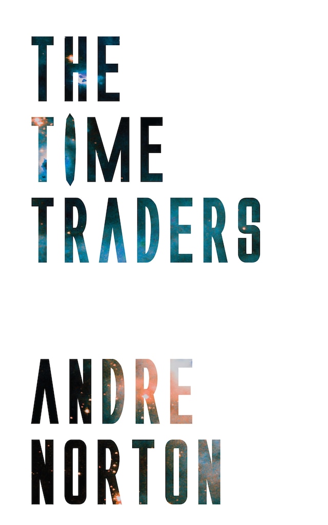 Kirjankansi teokselle The Time Traders