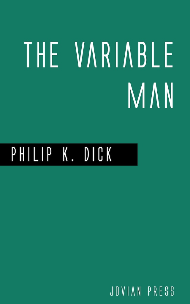 Book cover for The Variable Man