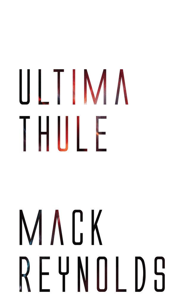 Kirjankansi teokselle Ultima Thule
