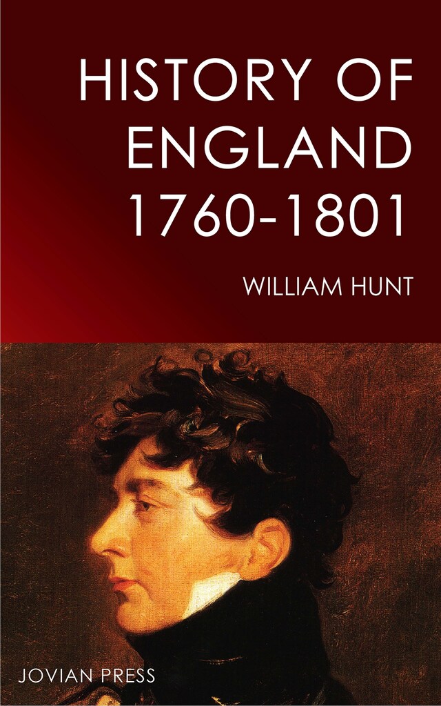 Boekomslag van History of England 1760-1801