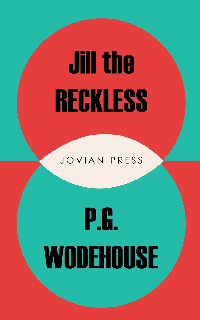 Book cover for Jill the Reckless